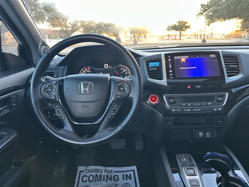 Honda Ridgeline RTL-E AWD 2020