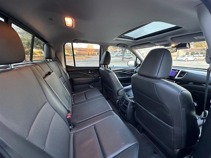 Honda Ridgeline RTL-E AWD 2020