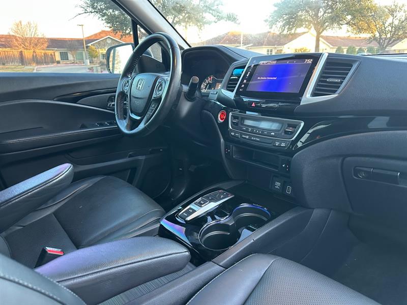 Honda Ridgeline RTL-E AWD 2020