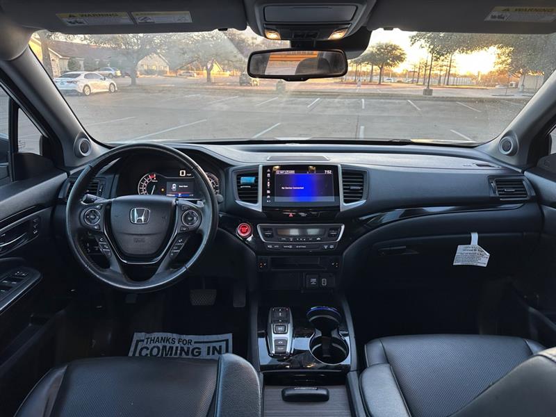 Honda Ridgeline RTL-E AWD 2020