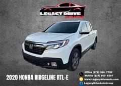 2020 Honda Ridgeline 