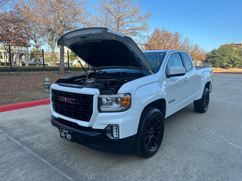 GMC Canyon Elevation Extended Cab 2WD 2022