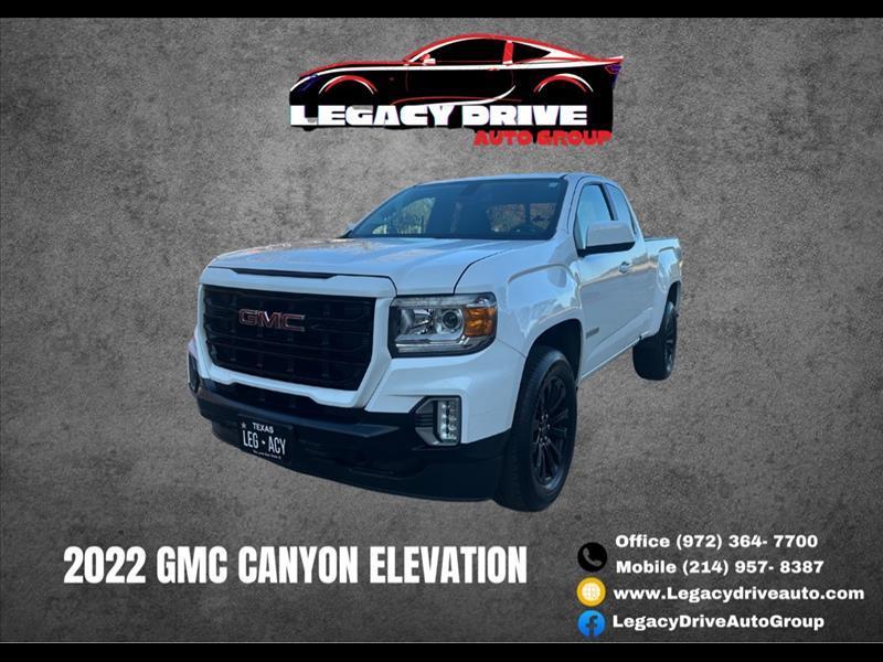 2022 GMC Canyon Elevation Extended Cab 2WD