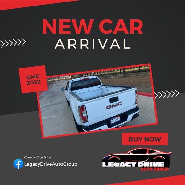 GMC Canyon Elevation Extended Cab 2WD 2022