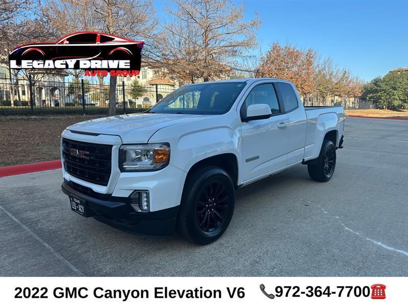 GMC Canyon Elevation Extended Cab 2WD 2022