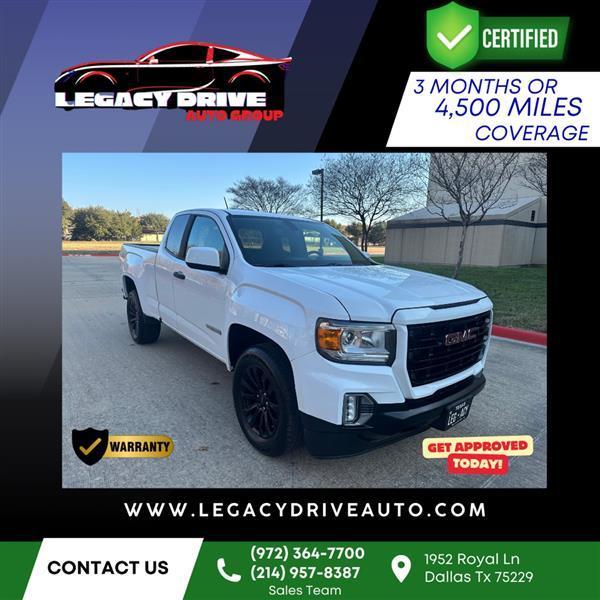 GMC Canyon Elevation Extended Cab 2WD 2022