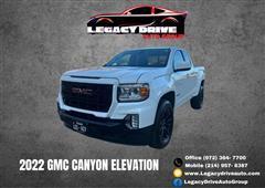 2022 GMC Canyon 