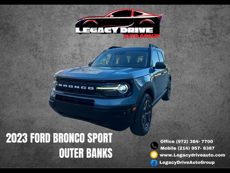 2023 Ford Bronco Sport Outer Banks
