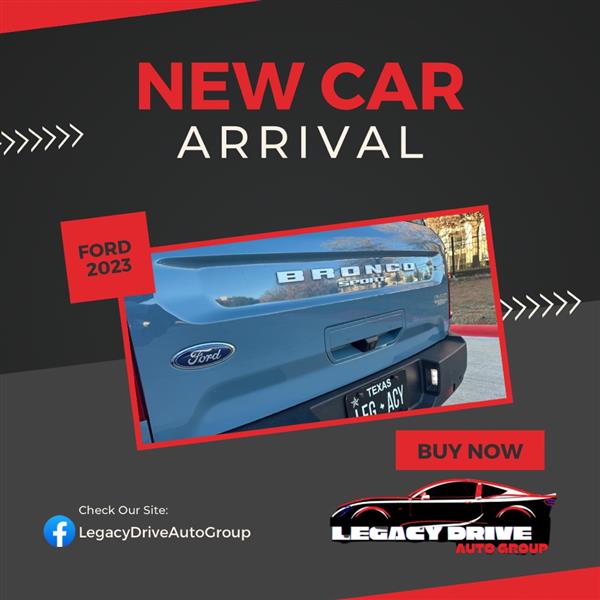 Ford Bronco Sport Outer Banks 2023