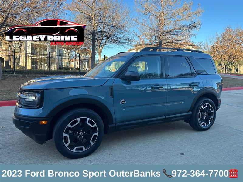 Ford Bronco Sport Outer Banks 2023