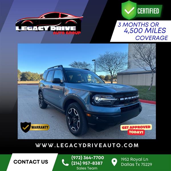 Ford Bronco Sport Outer Banks 2023