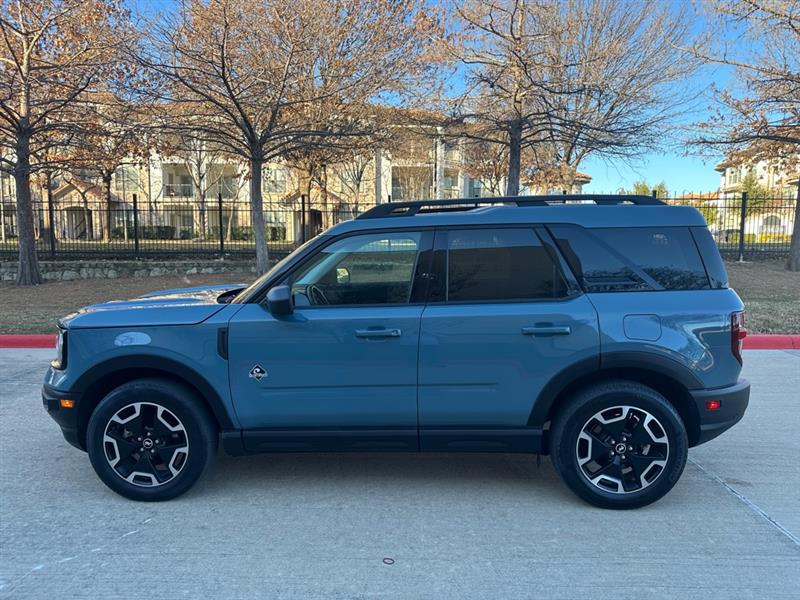 Ford Bronco Sport Outer Banks 2023