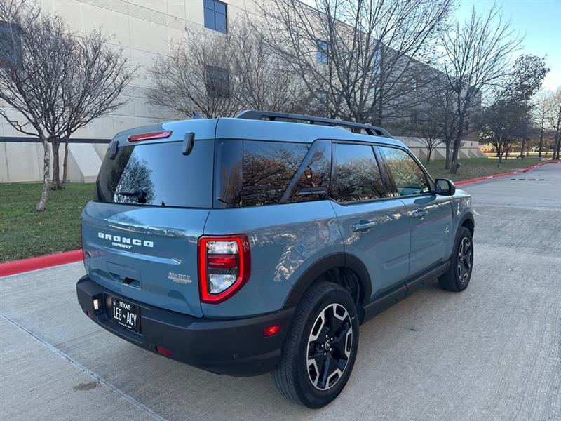 Ford Bronco Sport Outer Banks 2023