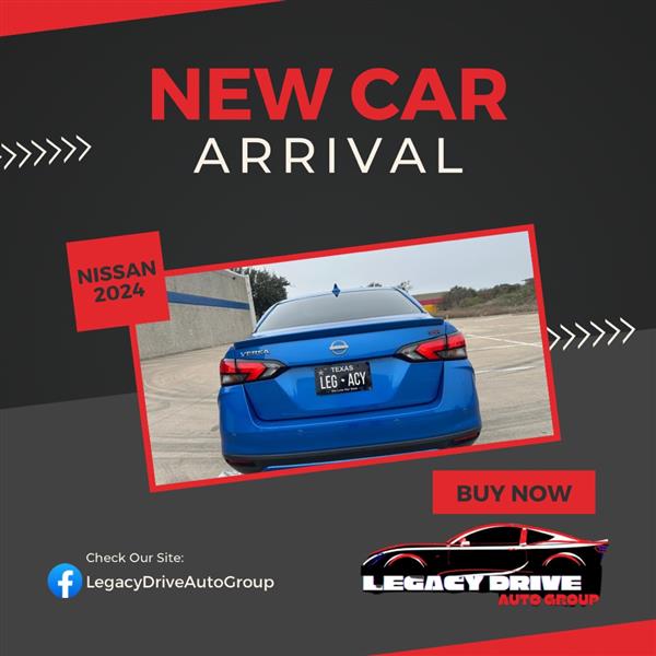 Nissan Versa SR 2024