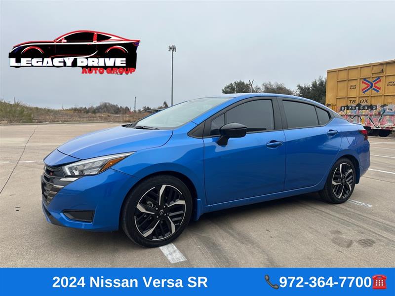 Nissan Versa SR 2024