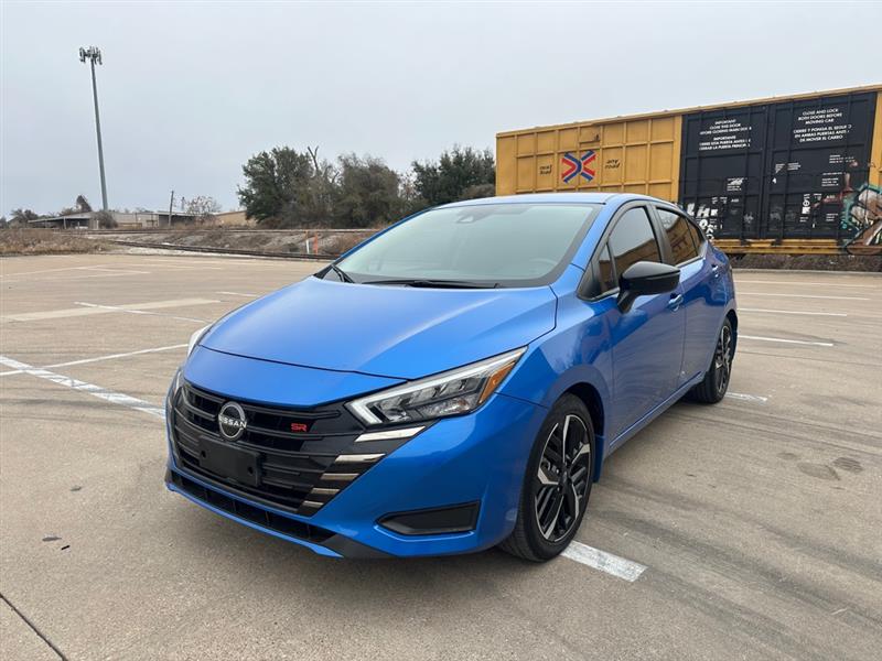 Nissan Versa SR 2024