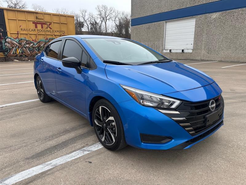 Nissan Versa SR 2024