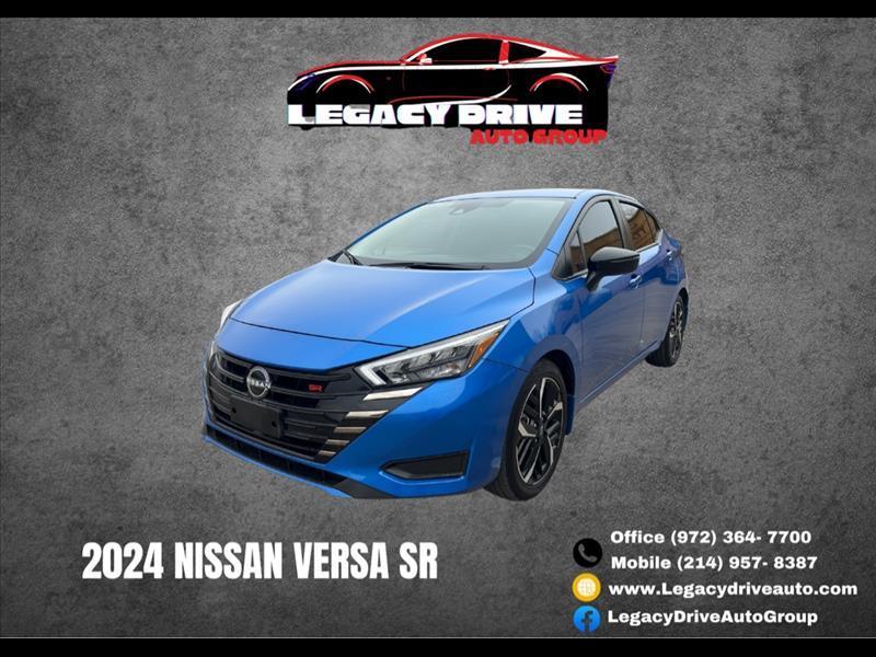 2024 Nissan Versa SR