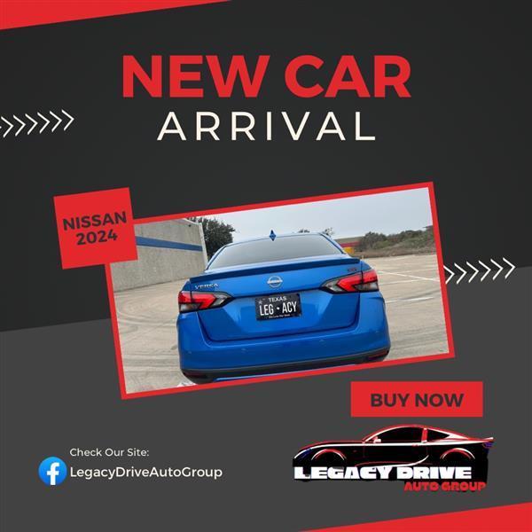 Nissan Versa SR 2024