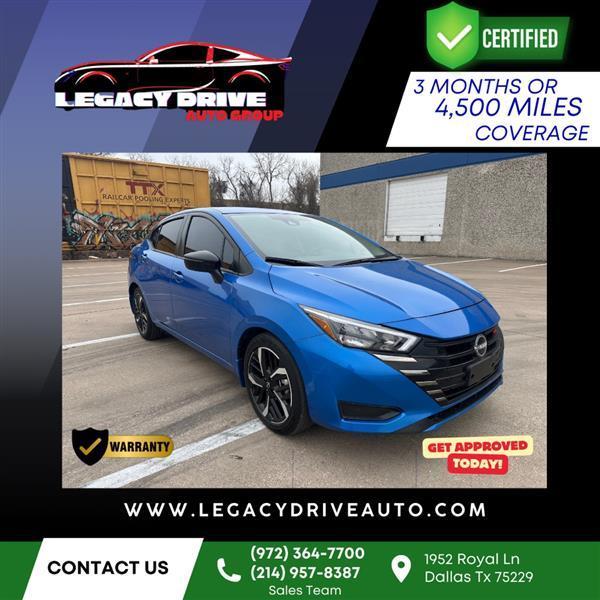 Nissan Versa SR 2024