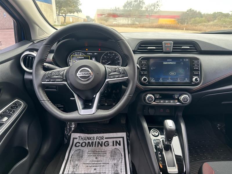 Nissan Versa SR 2024