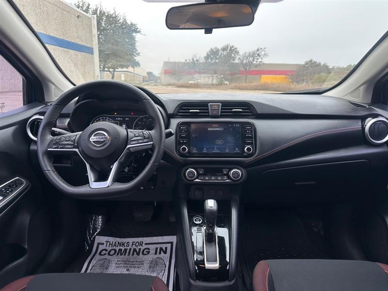 Nissan Versa SR 2024