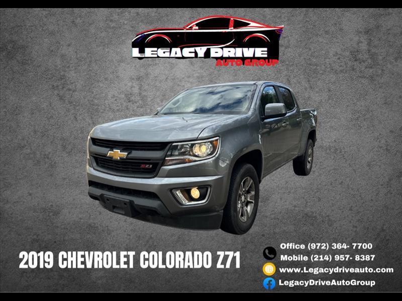 Chevrolet Colorado Z71 Crew Cab 2WD Long Box 2019