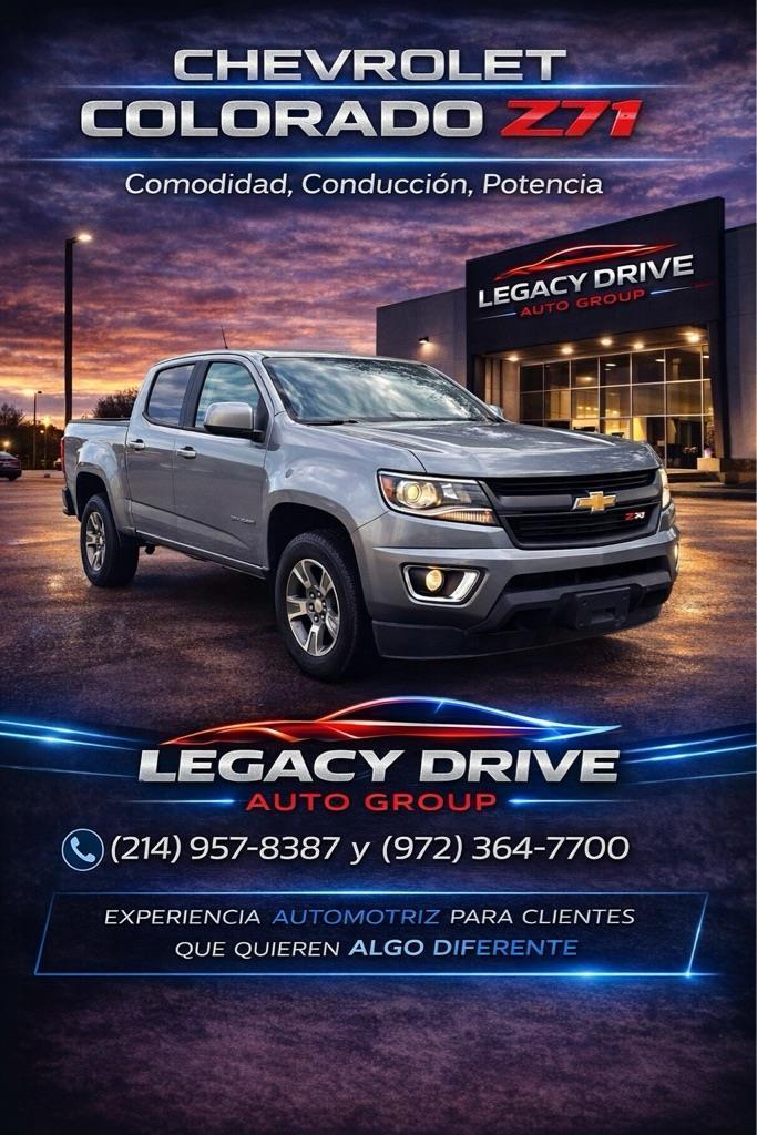 Chevrolet Colorado Z71 Crew Cab 2WD Long Box 2019