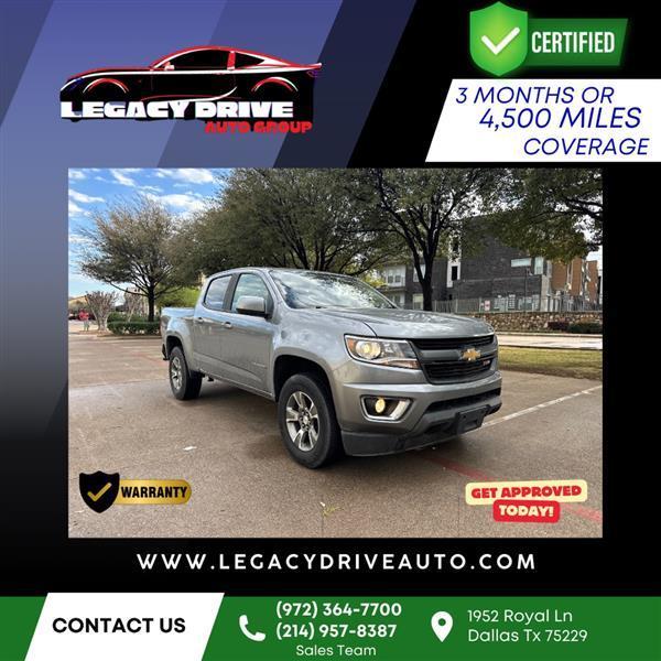 Chevrolet Colorado Z71 Crew Cab 2WD Long Box 2019