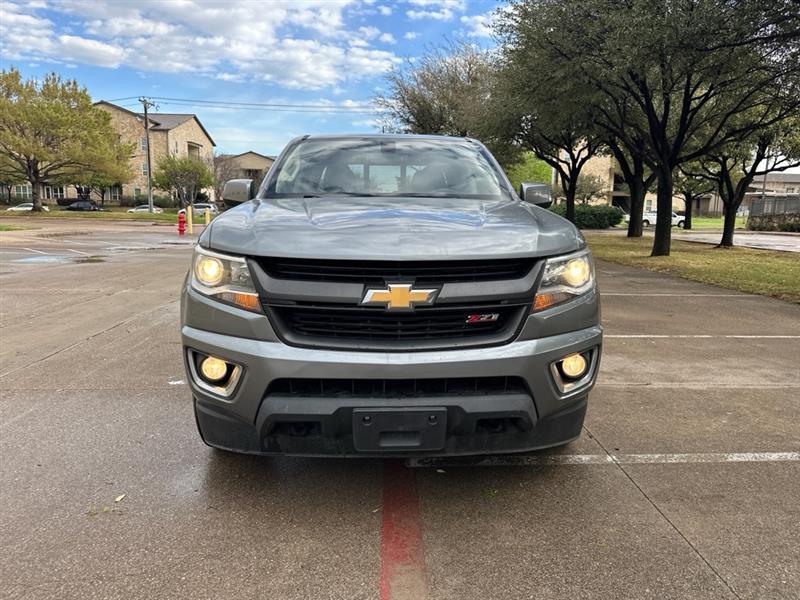 Chevrolet Colorado Z71 Crew Cab 2WD Long Box 2019