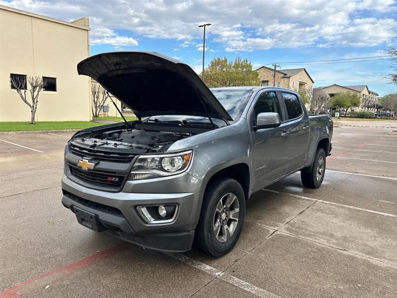 Chevrolet Colorado Z71 Crew Cab 2WD Long Box 2019