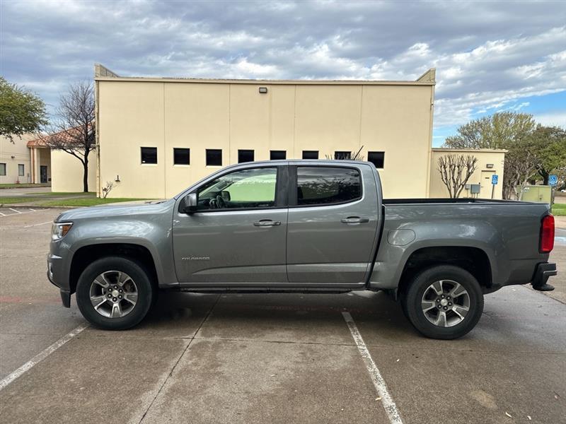 Chevrolet Colorado Z71 Crew Cab 2WD Long Box 2019