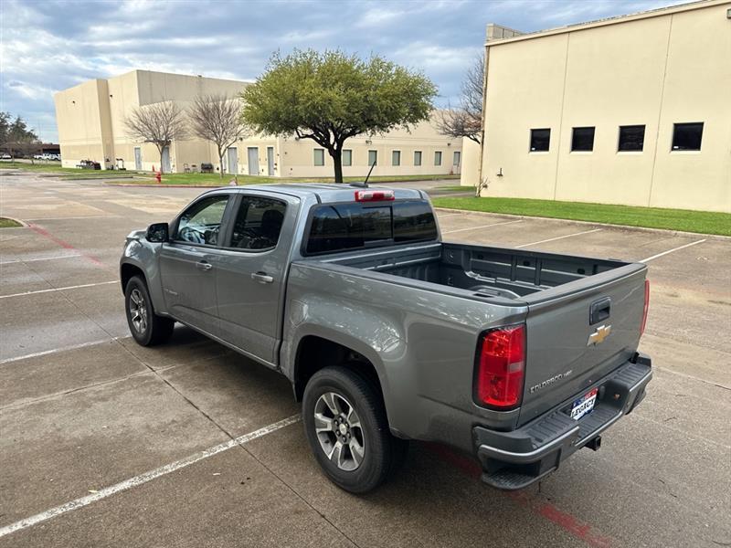 Chevrolet Colorado Z71 Crew Cab 2WD Long Box 2019