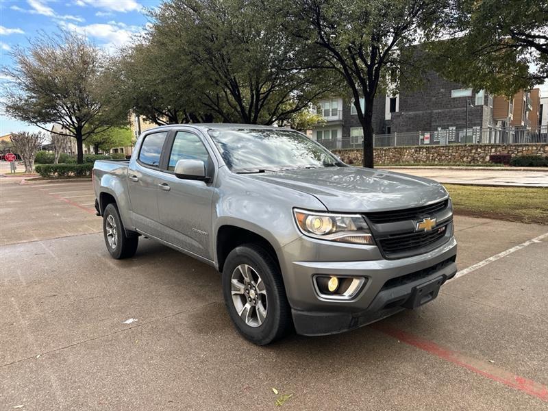 Chevrolet Colorado Z71 Crew Cab 2WD Long Box 2019