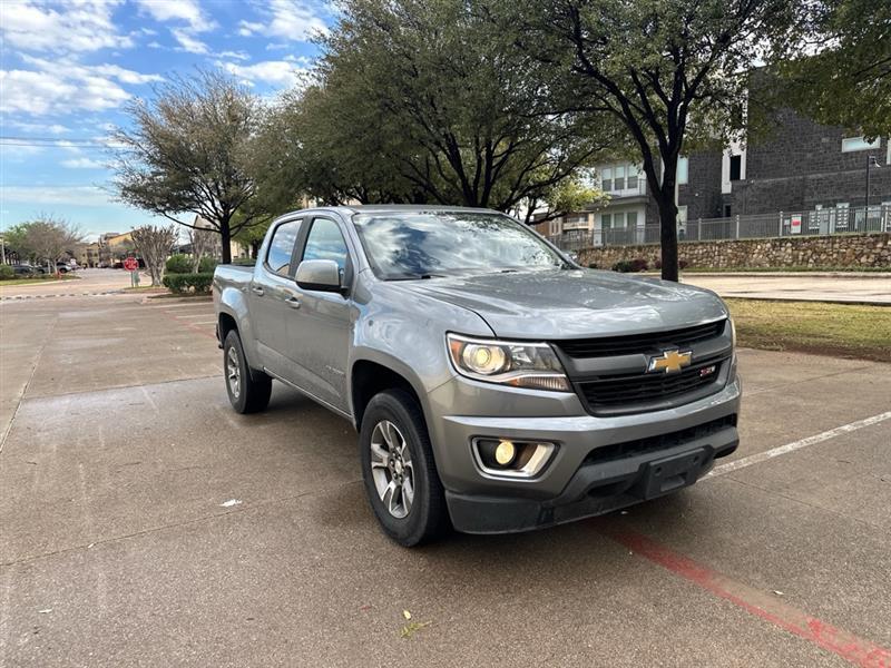 Chevrolet Colorado Z71 Crew Cab 2WD Long Box 2019
