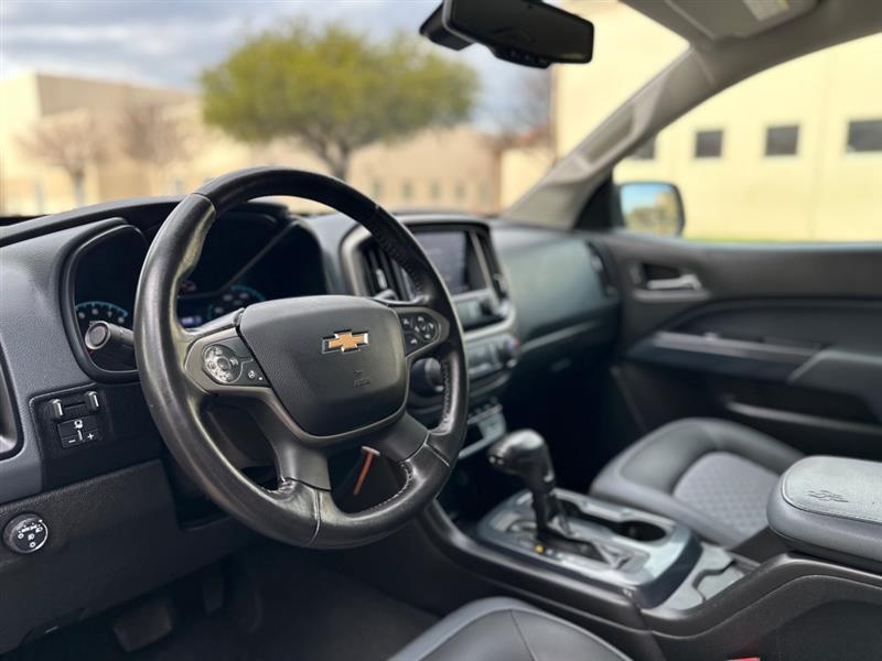 Chevrolet Colorado Z71 Crew Cab 2WD Long Box 2019
