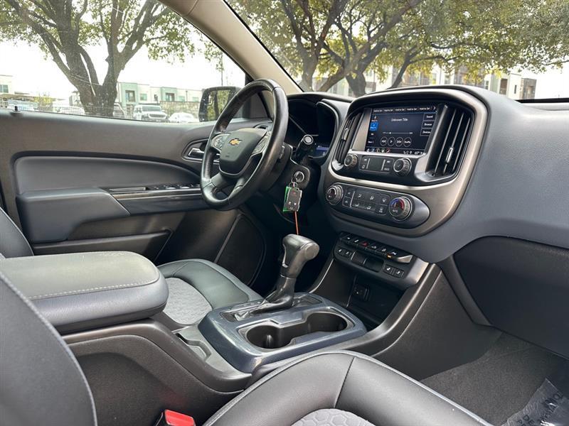 Chevrolet Colorado Z71 Crew Cab 2WD Long Box 2019