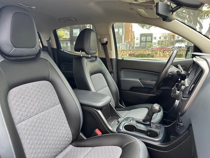 Chevrolet Colorado Z71 Crew Cab 2WD Long Box 2019