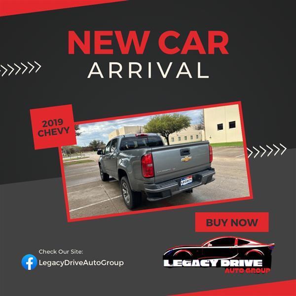 Chevrolet Colorado Z71 Crew Cab 2WD Long Box 2019