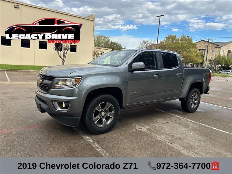 Chevrolet Colorado Z71 Crew Cab 2WD Long Box 2019