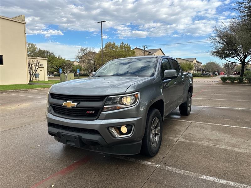 Chevrolet Colorado Z71 Crew Cab 2WD Long Box 2019