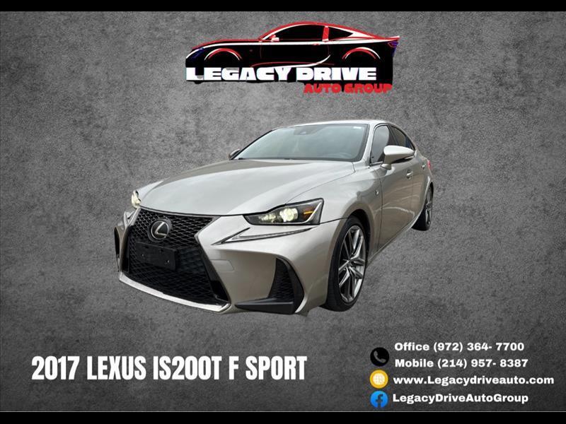 Lexus IS 200t 2017