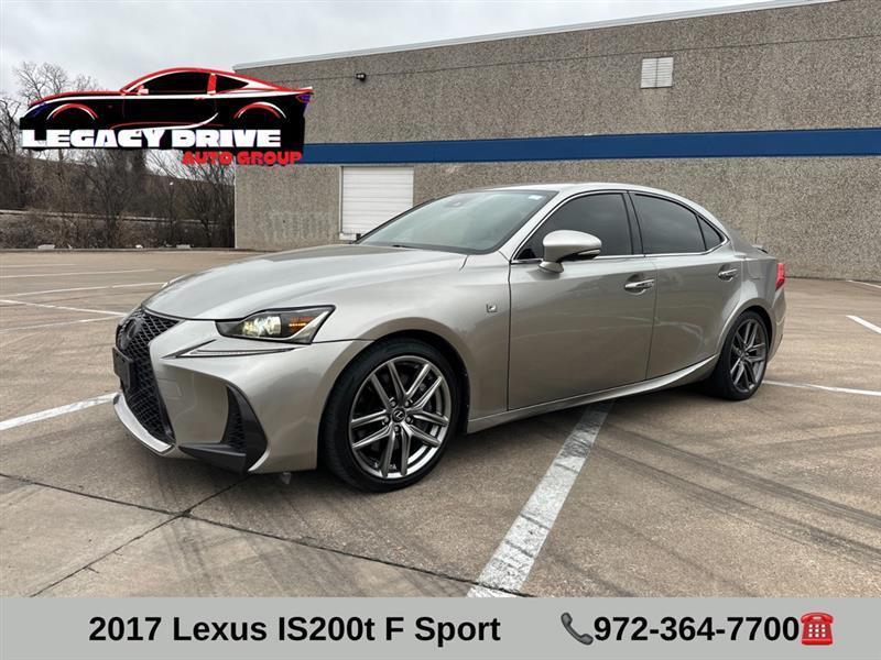 Lexus IS 200t 2017