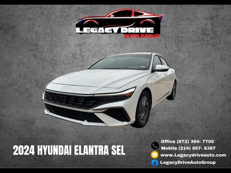 Hyundai Elantra SEL 2024