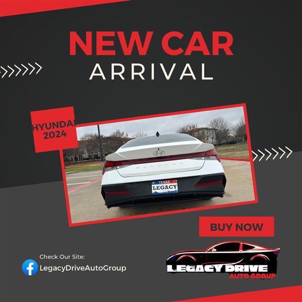 Hyundai Elantra SEL 2024