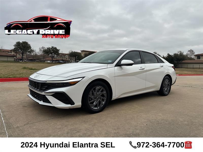 Hyundai Elantra SEL 2024