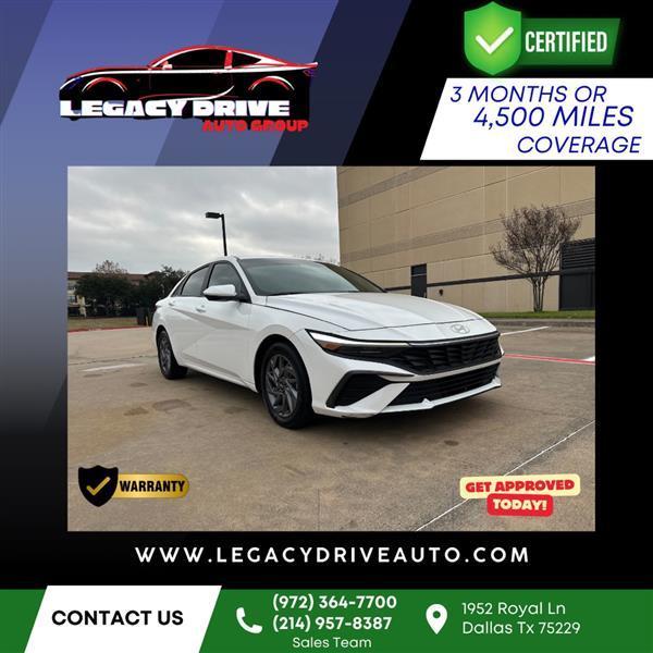 Hyundai Elantra SEL 2024