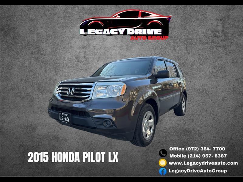 2015 Honda Pilot LX