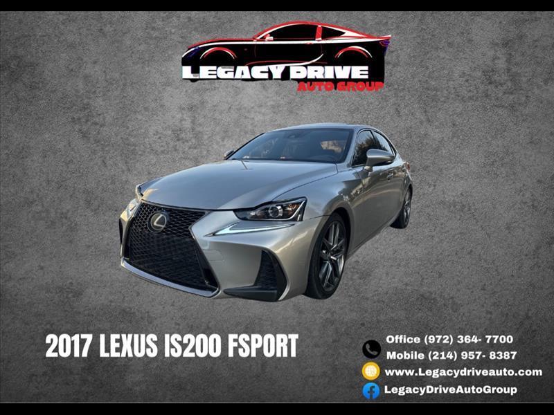 2017 Lexus IS 200t