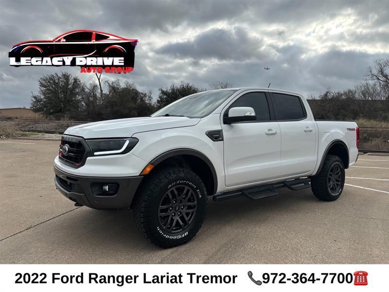 Ford Ranger Lariat SuperCrew 4WD 2022